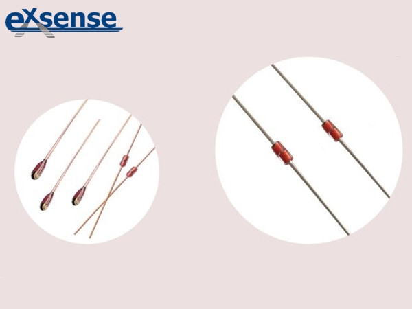 What is a high-precision humidity detection axial glass-sealed thermistor?