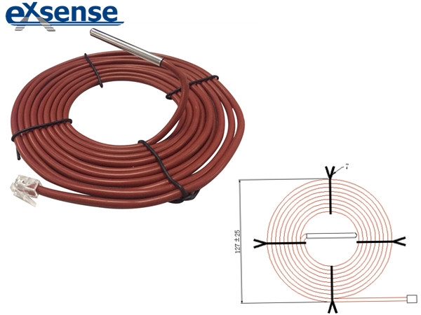 What is a PT100 temperature sensor?