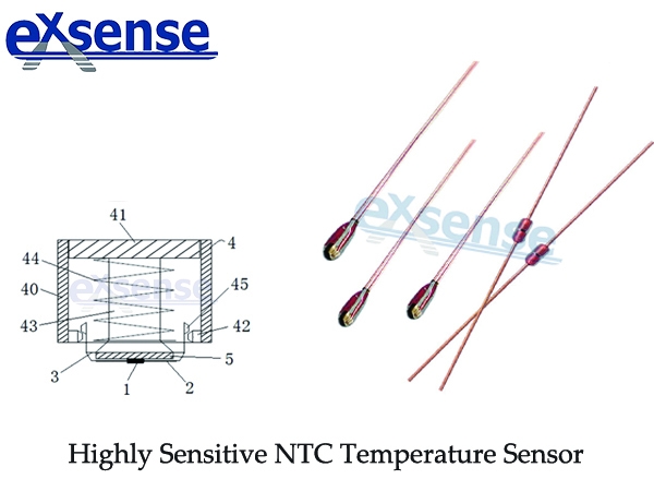 NTC Temperature Sensor For Long-Term Use In High-Temperature Environments