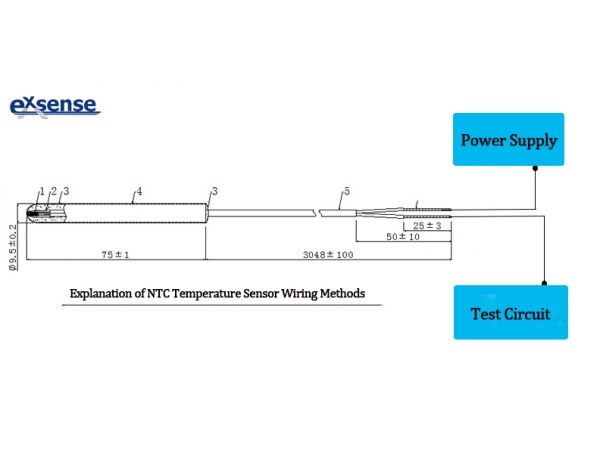 Detailed explanation of NTC Temperature Sensor Wiring Methods