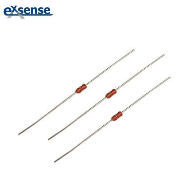 Diode Axial Lead Glass Encapsulation NTC Thermistor Sensor 