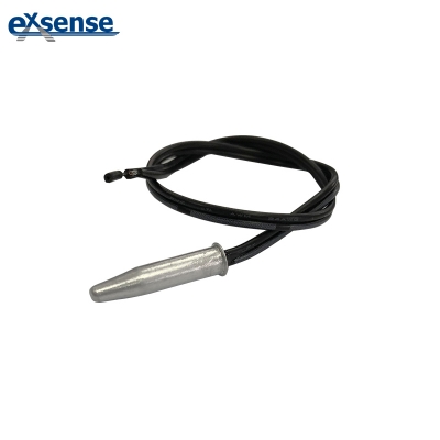 Bullet shape ntc temperature sensor for automotive air conditioner 