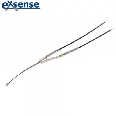350 Degree NTC Hgh Temperature Glass Bead NTC Thermistor with Radial Dumet Wire