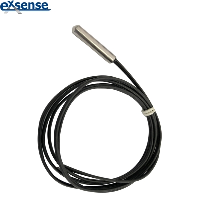 Stainless Steel Thermistor 1m  NTC Waterproof Probe NTC Temperature Sensor 