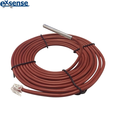 PT100 Class B Thermistor High Precision Temperature Sensor 